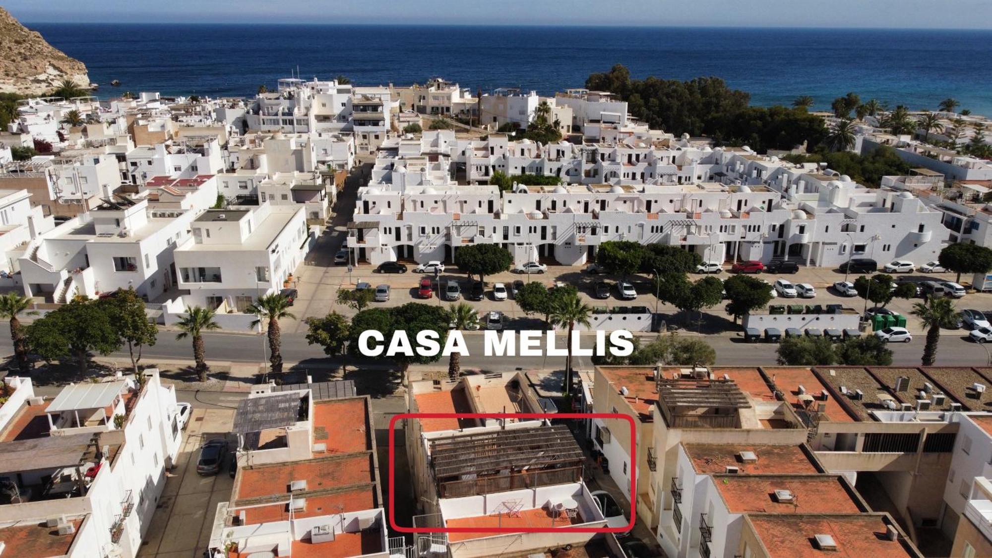 Casa Mellis Aguamarga Apartamento Agua Amarga  Exterior foto