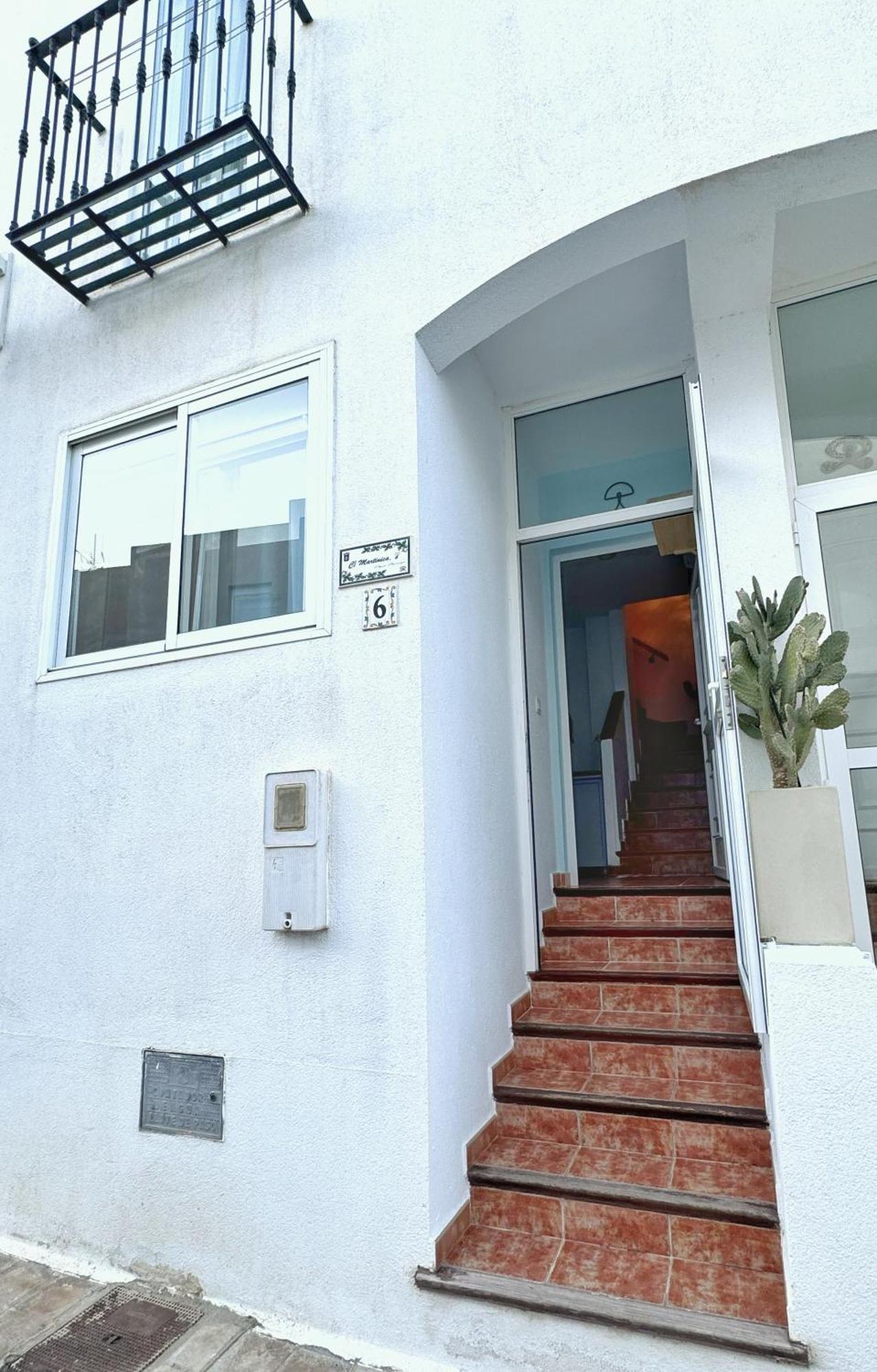 Casa Mellis Aguamarga Apartamento Agua Amarga  Exterior foto